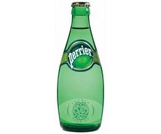 Natūralus mineralinis vanduo Perrier, gazuotas, stikliniame buteliuke, 0.33l (D)
