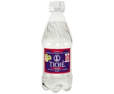 Natūralus mineralinis vanduo Tichė, gazuotas, plastikiniame butelyje, 0.33l (D)