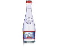 Natūralus mineralinis vanduo Tichė, gazuotas, stikliniame buteliuke, 0.33l (D)