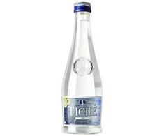 Natūralus mineralinis vanduo Tichė, negazuotas, stikliniame buteliuke, 0.33l (D)