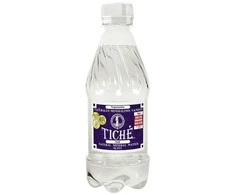 Natūralus mineralinis vanduo Tichė, negazuotas, plastikiniame buteliuke, 0.33l (D)