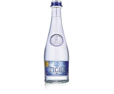 Natūralus mineralinis vanduo Tichė, negazuotas, stikliniame buteliuke, 0.33l (D)