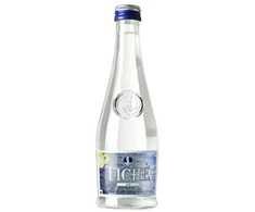 Natūralus mineralinis vanduo Tichė, negazuotas, stikliniame buteliuke, 0.33l (D)
