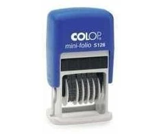 Numeratorius Colop S126 Mini-Folio