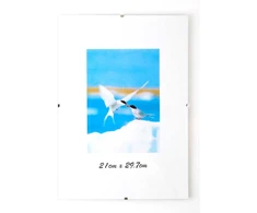 Nuotraukų rėmelis Berėmis rėmelis Clix, 40x60cm, plastikinis stiklas