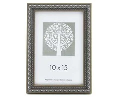 Nuotraukų rėmelis Plastikinis rėmelis Charlotta 1305025, 10x15cm, sidabrinės spalvos