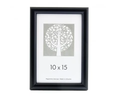 Nuotraukų rėmelis Rėmelis Vakaras 1301121, A5, 15x21cm, juodos spalvos