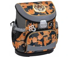 Orange Kuprinė Belmil 405-33/AG Oranžinis Camouflage