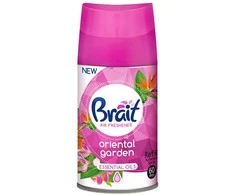 Automatinio oro gaiviklio pakeitimas Brait Oriental Garden 250ml