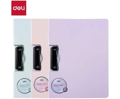 Pagrindas rašymui DELI Colorful A4, pastelinių spalvų, horizontalus