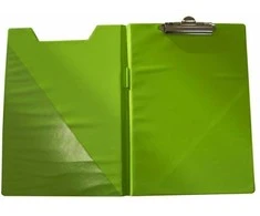 Pagrindas rašymui Ecopolimer Panta Plast, A4, atverčiamas, su prispaudėju, žalios spalvos