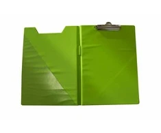 Pagrindas rašymui Ecopolimer Panta Plast, A4, atverčiamas, su prispaudėju, žalios spalvos