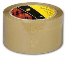 Pakavimo juosta Scotch, 50mmx66m, rudos spalvos