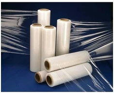 Pakavimo plėvelė Stretch 450mm/17mic. 200m (1,6kg) skaidri