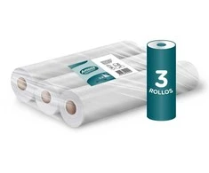 Paklotai AMOOS Professional, 2 sluoksnių, 125 lapai, 1 vnt.