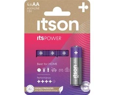 Elementai Panasonic Itson itsPOWER, AA šarminiai, 4 vnt./pak.