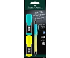 Tušinukas Faber-Castell Poly Ball, + 2 vnt. teksto žymeklių, blisterinė pakuotė