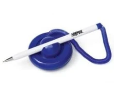 Rašiklis su stoveliu FORPUS TABLE-PEN, 0,7 mm, mėlyna rašalo spalva