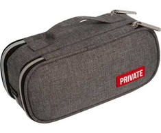 Devente Penalas Charlot, Private 22x9x8cm, pilkos spalvos