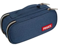 Devente Penalas Charlot, Private 22x9x8cm, tamsiai mėlynos spalvos