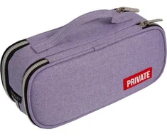Penalas Charlot, Private 22x9x8cm, violetinės spalvos
