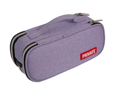 Penalas Charlot, Private 22x9x8cm, violetinės spalvos