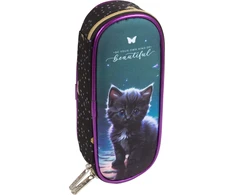 Penalas deVENTE Beautiful Cat, 21x8x5 cm, ovalus