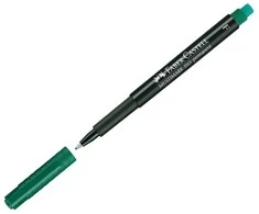 <strong>Žymeklis permanentinis Faber-Castell 1513 F, 0.6 mm, žalias 1213-045</strong>