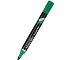 Permanentinis žymeklis DELI U101 1,5-5 mm, kirstu galu, žalias