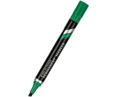 Permanentinis žymeklis DELI U101 1,5-5 mm, kirstu galu, žalias