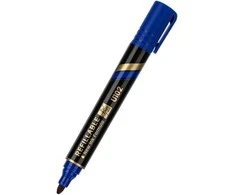 Permanentinis žymeklis DELI U102 apvalus 1,5 mm mėlynos spalvos