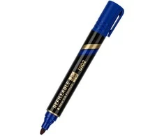 Permanentinis žymeklis DELI U102 apvalus 1,5 mm mėlynos spalvos