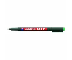Permanentinis žymeklis Edding 141F OHP, apvaliu galiuku, 0,6mm, žalios spalvos