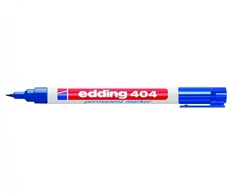 Permanentinis žymeklis Edding 404, 0.75mm, mėlynos spalvos