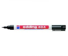 Permanentinis žymeklis Edding 404, 0.75mm, juodos spalvos