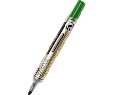 Permanentinis žymeklis Pentel NLF50 Maxiflo, žalios spalvos
