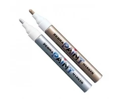 *Permanentinis žymeklis Zebra Paint, 2,0mm, aukso spalvos