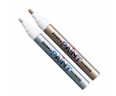 *Permanentinis žymeklis Zebra Paint, 2,0mm, aukso spalvos