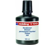 Permanentinių markerių skiediklis Edding e-v100, 100 ml