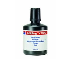 Permanentinių markerių skiediklis Edding e-v100, 100 ml
