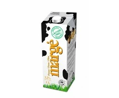 Pienas MARGĖ, BE LAKTOZĖS, 3,2%, UAT, 1L