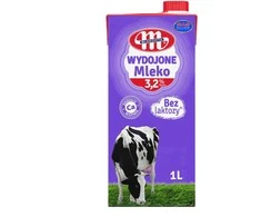 Pienas Mlekovita, 3,2%, 1L, be laktozės