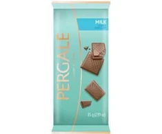 Pieniškas šokoladas Pergalė Milk Chocolate, 85g