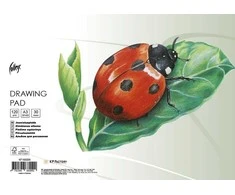 Piešimo sąsiuvinis College, A3, 30 lapų, 120g, klijuotas