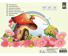 Piešimo sąsiuvinis College A4 20 lapų 120g