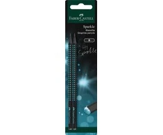Pieštukai Faber-Castell Midnight 2vnt./pak.