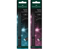 Pieštukai Faber-Castell Midnight 2vnt./pak.