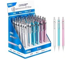 Automatinis pieštukas DELI U999 0.5 mm, įvairių spalvų