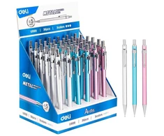 Automatinis pieštukas DELI U999 0.5 mm, įvairių spalvų