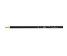 Pieštukas Design Faber-Castell 1111 B, juodas korpusas